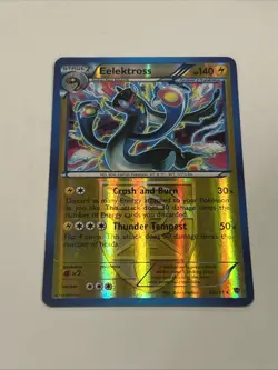 Pokemon Card - Eelektross (Team Plasma) Plasma Blast 33/101 Reverse Holo - Image 1