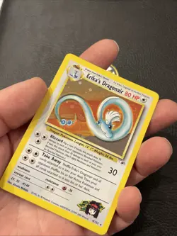 Erika's Dragonair - 4/132 - Pokemon Gym Heroes Unlimited Holo Rare Card WOTC LP+ - Image 2