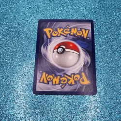 Lapras 10/62 Pokemon TCG Fossil expansion 1999 vintage rare holo card - Image 5