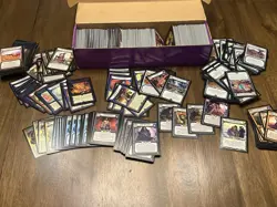 Legend Of The Five Rings CCG Diamond Arc Lot ~1000 Cards Unicorn Box L5R - Image 1