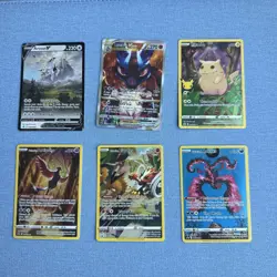 Pokemon TCG Sword and Shield Promo Lot + Pikachu 25th Anniversary - 6 CARD LOT - Image 1