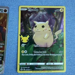 Pokemon TCG Sword and Shield Promo Lot + Pikachu 25th Anniversary - 6 CARD LOT - Image 5
