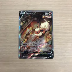Flareon V SWSH179 SWSH: Sword & Shield Promo Cards Holo - Image 1