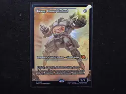 Krang, Utrom Warlord (Showcase) Teenage Mutant Ninja Turtles Foil - Image 1
