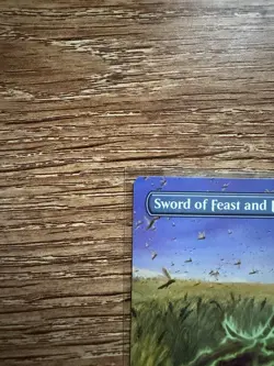 MTG Sword of Feast and Famine (Borderless): Assassin's Creed Regular - Image 2