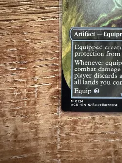 MTG Sword of Feast and Famine (Borderless): Assassin's Creed Regular - Image 4