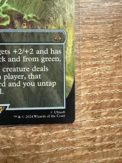 MTG Sword of Feast and Famine (Borderless): Assassin's Creed Regular - Image 5