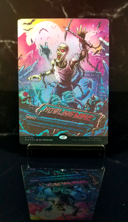 Howling Mine Foil x1 #7046 - MTG Iron Maiden - Secret Lair SLD - Image 1