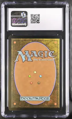 THE RACK Timeshifted Foil CGC 10 MTG [Nostalgium] - Image 2