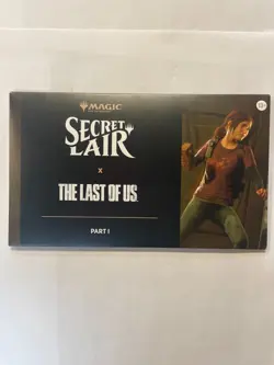 MTG Secret Lair x The Last of Us Part I Sealed Drop Magic The Gathering Crossove - Image 1