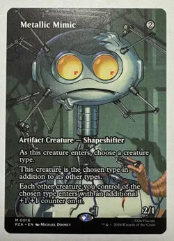 Metallic Mimic #0016 Non Foil TMNT MTG - Image 1