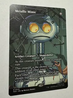 Metallic Mimic #0016 Non Foil TMNT MTG - Image 2