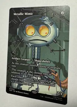 Metallic Mimic #0016 Non Foil TMNT MTG - Image 3