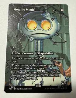 Metallic Mimic #0016 Non Foil TMNT MTG - Image 4