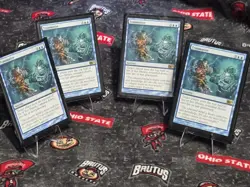 Playset Magic 2010 M10 MTG x4 Traumatize MTG - Image 1