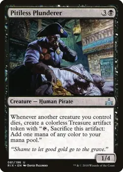 Pitiless Plunderer Rivals of Ixalan LP MTG - Image 1