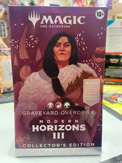 MTG Modern Horizons 3 - Command Graveyard Overdrive - Collector's Edition M3C - Image 1