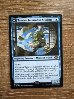 Tamiyo Inquisitive Student #242 Modern Horizons 3 MH3 MTG NM Regular - Image 1