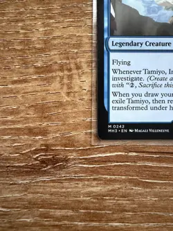 Tamiyo Inquisitive Student #242 Modern Horizons 3 MH3 MTG NM Regular - Image 4