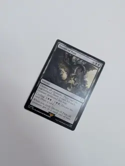 MTG - Decree of Pain - Commander: Lord of The Rings NM/M Condition - Image 2