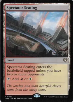 Spectator Seating - Commander Masters - 427 LP - Image 1