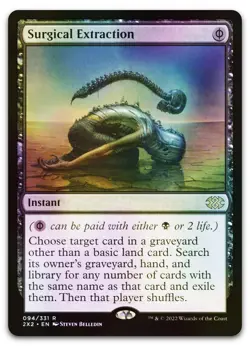 Surgical Extraction #94 (Foil) (NM) Double Masters 2022 2X2 Magic MTG - Image 1