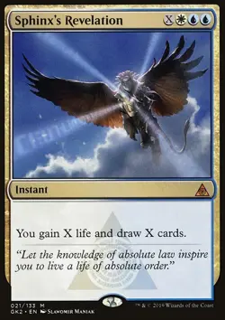 MTG Magic the Gathering Sphinx's Revelation (21/142) Guild Kit RNA LP - Image 1