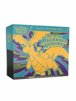 Pokemon TCG Mega Evolution Ascended Heroes Elite Trainer Box ETB Sealed - Image 1