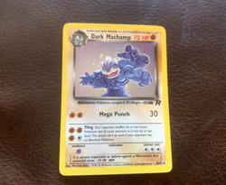 Dark Machamp 10/82 – Team Rocket Holo Rare – WOTC 2000 – Vintage Pokemon - Image 1
