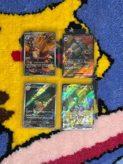 Japanese Pokemon Card Lot - Full Art & ex Cards - Blaziken, Golem ex & More! - Image 1