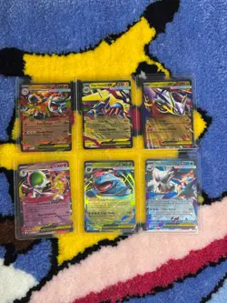 Pokemon Mega Evolution EX Card Lot - 6 Card Set - Venusaur, Gardevoir & More - Image 1