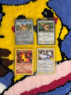 Pokemon Mixed Card Lot - Dark Rapidash, Lugia Celebrations & More! - Image 1