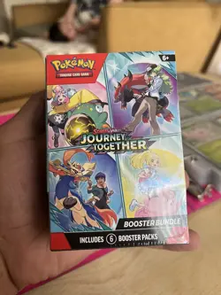 Pokemon TCG Journey Together Booster Bundle SEALED - 6 Booster Packs - Image 1