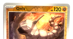 Pokemon Onix Reverse Holo + FREE extra Rare card! - Image 2