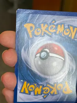 POKEMON EELEKTROSS 33/101 RARE REVERSE HOLOFOIL PLASMA BLAST MP CARD - Image 3