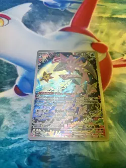 Veluza 192/182 Paradox Rift Pokemon Card TCG Illustration Rare Full Art Holo Nm - Image 1