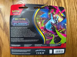 Pokemon Phantasmal Flames - Weavile 3-Pack Booster Blister Factory Sealed - Image 2