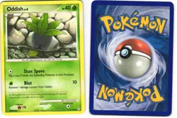 Oddish Common Pokemon TCG Legends Awakened 111/146 MP - Image 1