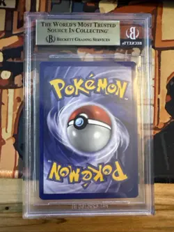 Pokemon Professor Oak Base Set Unlimited #88 BGS 9.5 - Image 2