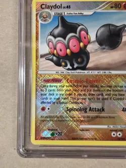 CGC Pristine 10 Pokemon 2008 Claydol Cross Holo Great Encounters 15/106 - Image 5