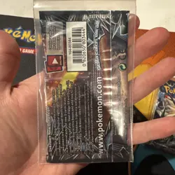 Pokemon Sun & Moon Ultra Prism Booster Pack Full Art Set (4x) small tear 1 pack - Image 3