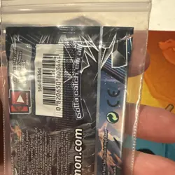 Pokemon Sun & Moon Ultra Prism Booster Pack Full Art Set (4x) small tear 1 pack - Image 5