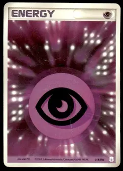 Psychic Energy 014/015 Psychic Quick Pack Pokemon Japanese ~ HP - Image 1