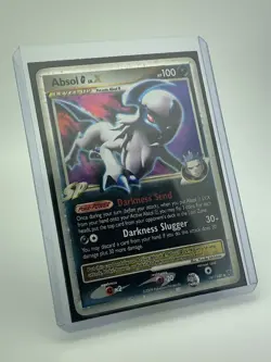 Pokemon TCG • Absol G LV.X • Platinum Supreme Victors 141/147 • NM Rare Holo - Image 1