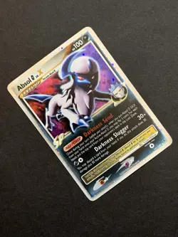 Pokemon TCG • Absol G LV.X • Platinum Supreme Victors 141/147 • NM Rare Holo - Image 4
