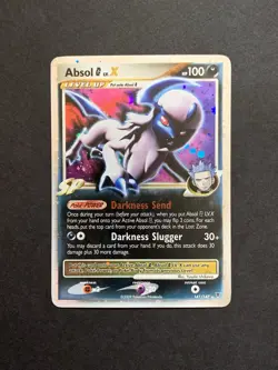 Pokemon TCG • Absol G LV.X • Platinum Supreme Victors 141/147 • NM Rare Holo - Image 5
