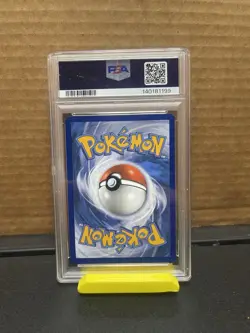 Pokemon 2018 Ultra Prism Darkrai Prism Star Holo 77/156 PSA 9 Prism Rare - Image 2