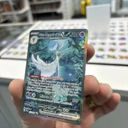 Pokemon TCG Gardevoir EX Special Illustration Paldean Fates - Image 3