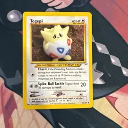Pokemon Pokemon Neo Destiny Togepi (U) #56 - Image 1