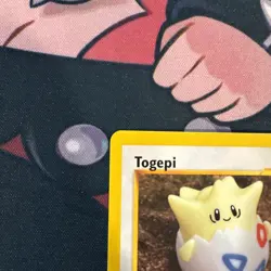 Pokemon Pokemon Neo Destiny Togepi (U) #56 - Image 2